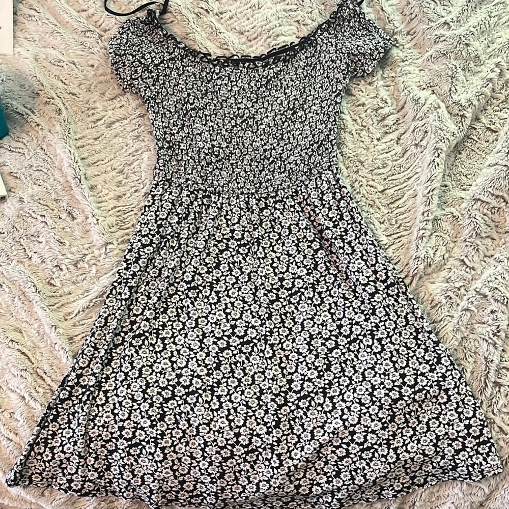 Hollister Floral Dress